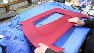1949 Daimler DB18 Consort Resurrection Part 81 Interior Trim Part 7
