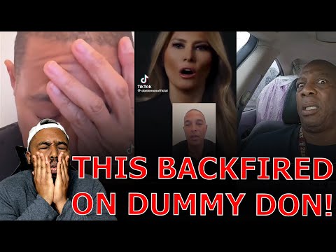 Don Lemon ROASTED After DELETING Video Mocking Melania Trump Mourning Trump Assassination Attempt!
