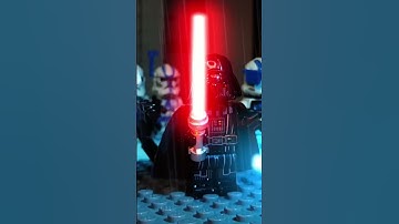 Lego Star Wars - Darth Vader VS Rebels - Stop Motion #legostarwars #stopmotion #starwars