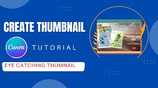 How to Create Thumbnail On Canva // Canva Tutorial screenshot 2