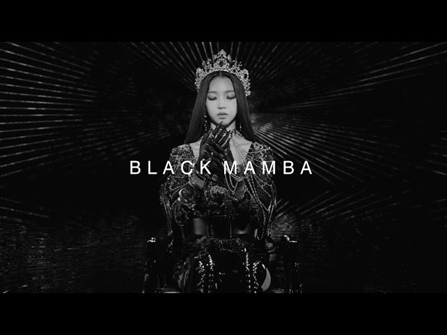 ÆSPA - Black Mamba [slowed n reverd] class=