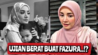 Baru 16 Hari 2026, Fazura sekali lagi Diuji Dengan Cabaran Hidup.. Ya Allah😭
