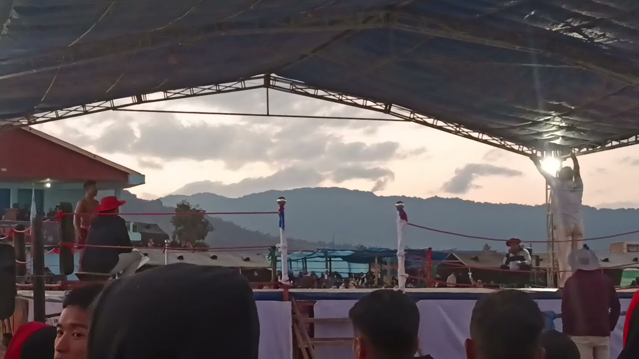 PAWA 29th Wrestling Meet senior 2nd round Semi Final nubasa vs mutuso