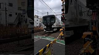 昨年度の動画 E257系OM55編成が尾久駅付近を通過！#jr #本線 #電車 #train #railway #勝子の投稿