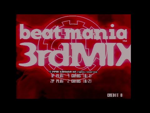 beatmania 3rdMIX (稼働日 1998/9/28) - YouTube