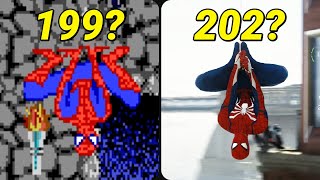 Spider-Man upside down Evolution