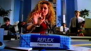 Reflex Paper - Tv Ad - Australia 1991