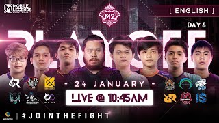 (ENGLISH) M2 Playoff Day 3 | MLBB World Championship 2020 | Singapore