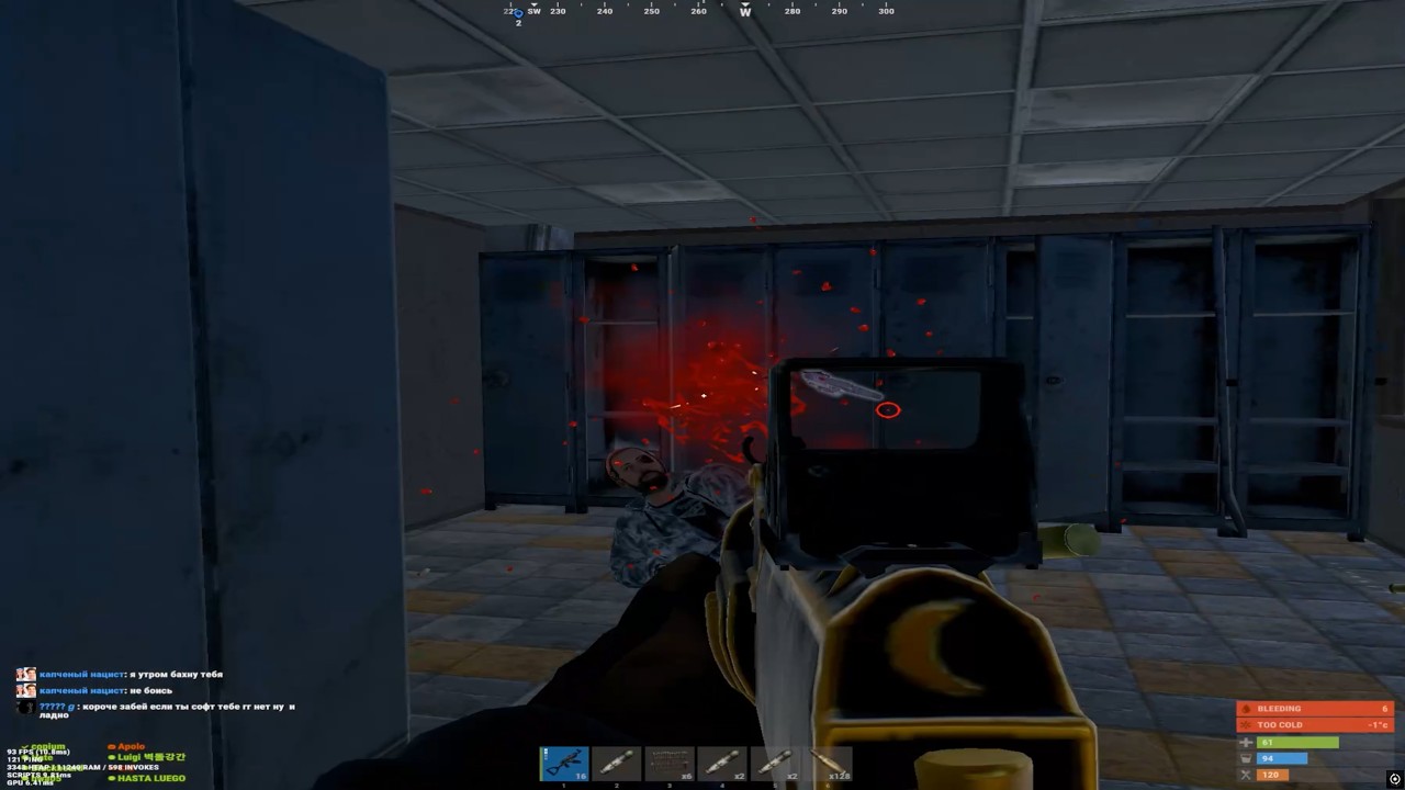 W-Keying in rust - YouTube