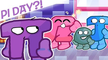 BFDI:BFB - The Pi Day Redemption!(BFDI Animation)