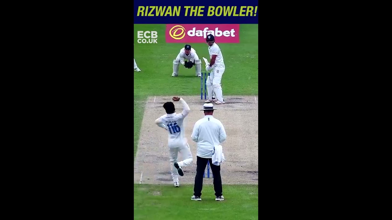  Rizwan The BOWLER Shorts