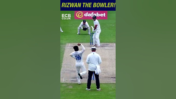 🔥 Rizwan The BOWLER! #Shorts