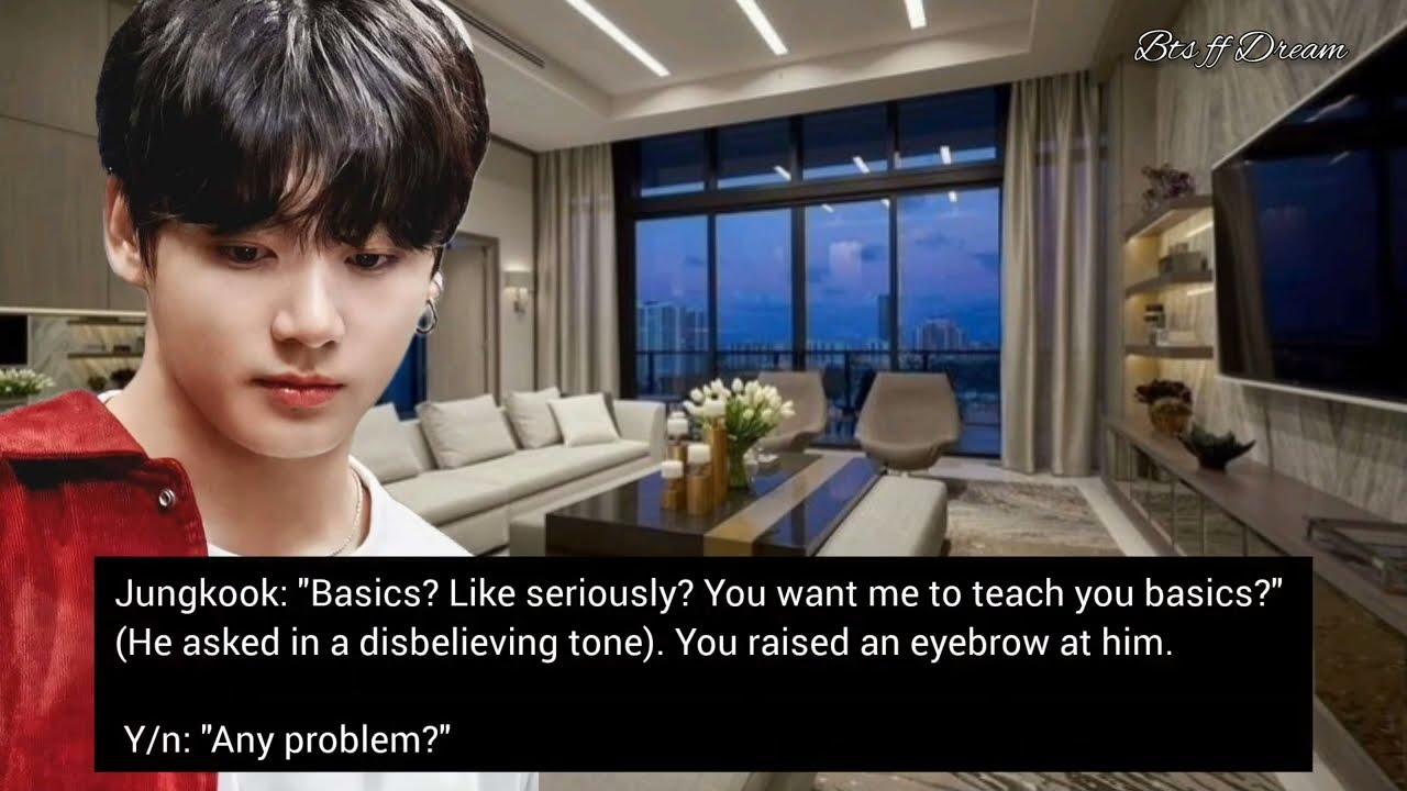 Чонгук фф Когда родители оставили тебя в доме твоей тети, уехав в командировку, и..