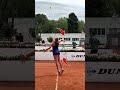 This Serve Is Almost Perfect 🤔