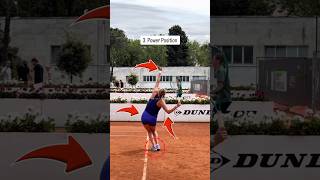 This Serve Is Almost Perfect 🤔 @TopTennisTrainingOfficial