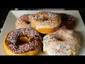 How To Make & Glaze Doughnuts at Home ( Includes Coconut milk)