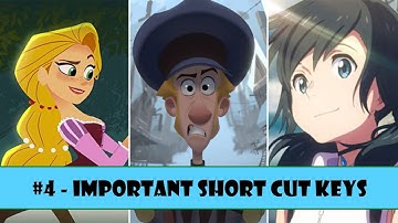 Professional 2d Cartoon Creation Course with Toon boom harmony | #4 Important Short Cut Keys