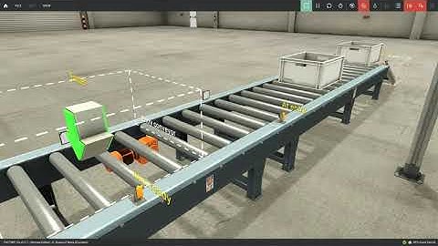 Factory I/O - Queue of Items (Counters)