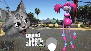 Gta 5 Mommy Long Legs Poppy Playti̇me Chapter 2 Mobi̇l Oyunlari