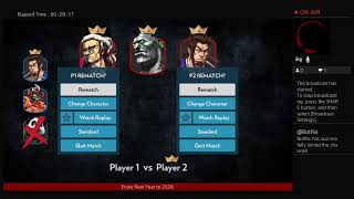 Fantasy Strike: Local Multiplayer Stream