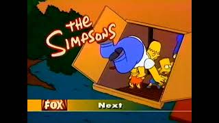 The Simpsons Fox Promo (1997): “Hurricane Neddy“ (S08E08) (10 second)