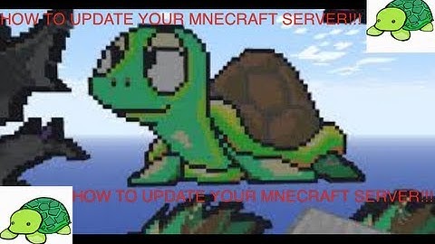 How To Update Your Minecraft Server to 1.6.4 MAC AND PC *|NEW|*