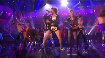 LMFAO Ft justin bieber Party Rock anthem (AMA'S 2011 LMFAO Ft justin bieber Party Rock anthem (AMA'S 2011