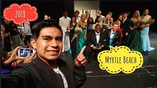 Latinos en Miss & Mr Myrtle Beach High School 2018| Gab Noriega)