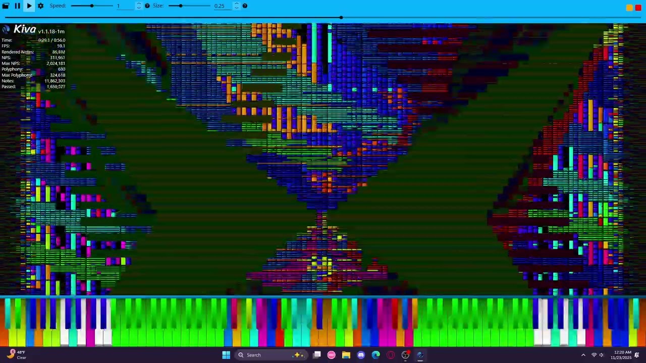 [Black Midi] When The E is E (20 SUBS THANK YOU)