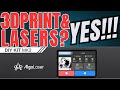3D Printing + Lasers = AWESOME! DIY MK2 Laser Engraver + Discount CODE!