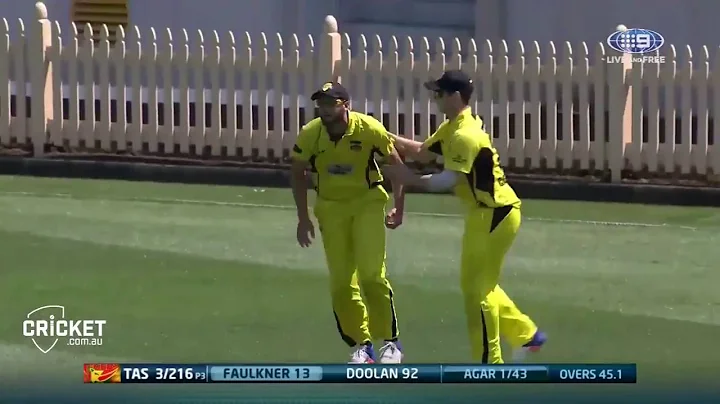 Highlights: Western Warriors vs Tasmanian Tigers