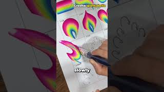 How This Face Paint Brush Stroke Template Teaches You Painting!