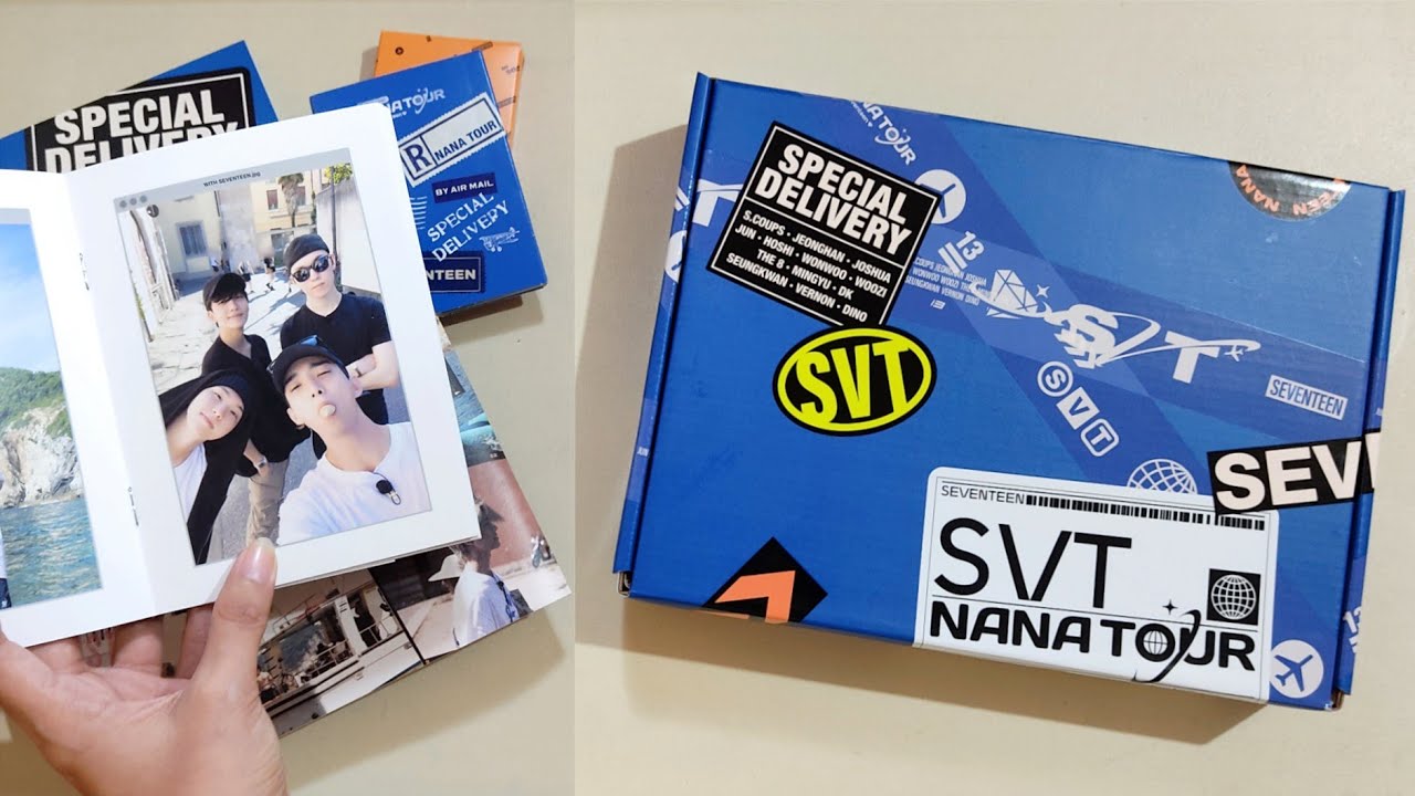 ✨ unboxing SEVENTEEN's 6th carat membership kit ✨ - YouTube