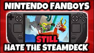 Nintendo Fanboys Still HATE The Steamdeck In 2026!!