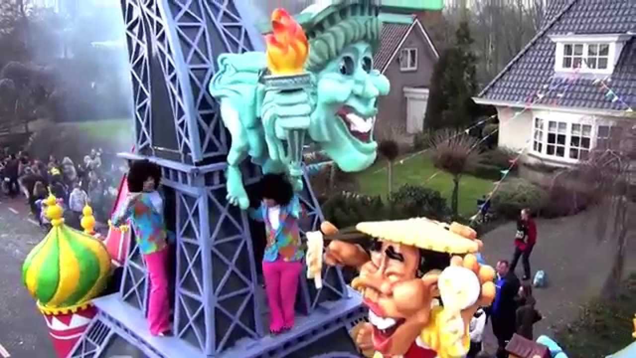 Plopkoppen 2015 Carnaval Zwaag