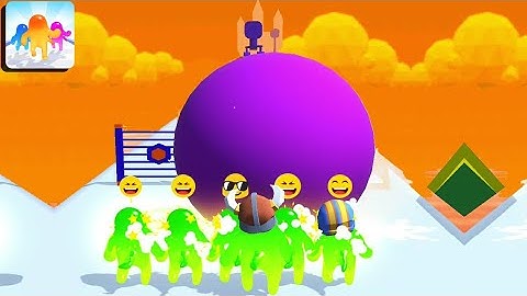 JELLY RUNNER 3D NEW UPDATE ALL LEVELS #82 GAMEPLAY WALKTHROUGH PART 18