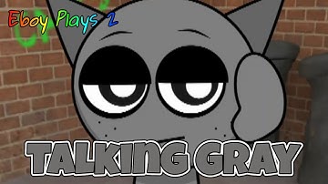 Talking Tom Cat but with Gray [Sprunki: Talking Gray]