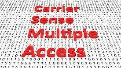 Lecture 9: CSMA, CSMA/CD, CSMA/CA