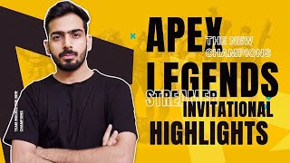 We Won Apex Legends AMD Ryzen Radeon Invitational Tournament | Highlights