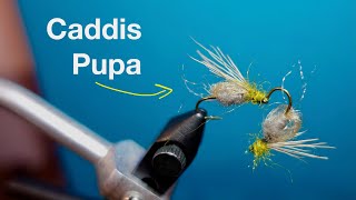 Pupa - Emerging Sparkle Caddis Pupa for Beginners