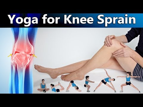 6 Yoga Poses For Knee Sprain Relief