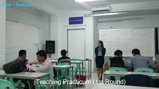 Teaching Practicum (1st Round) by Ms. SOT Savorn | Bachelor Degree of Arts in TEFL | Teacher Trainee