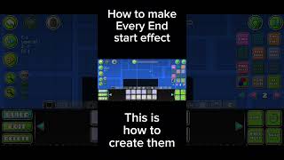 How to create the start effect from Every End #geometrydash #tutorial #gd