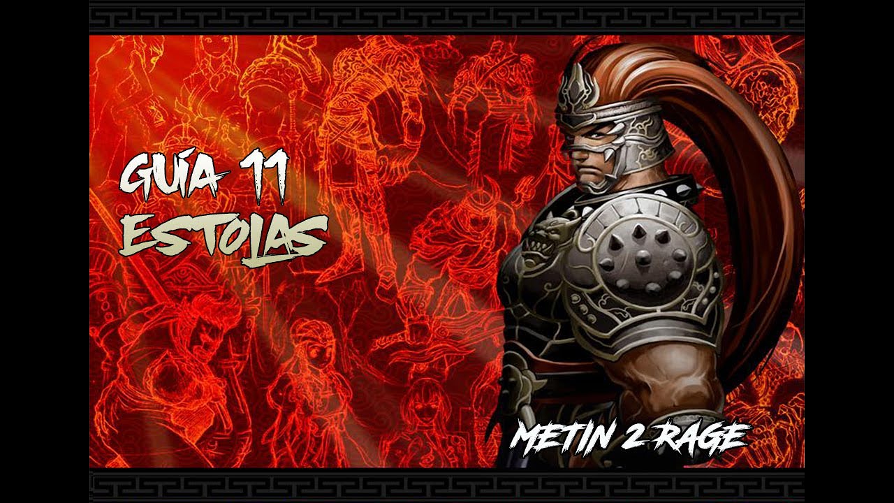 Guía Metin2 Rage: Como hacer estolas hasta el 25% y bonus absorción - YouTube