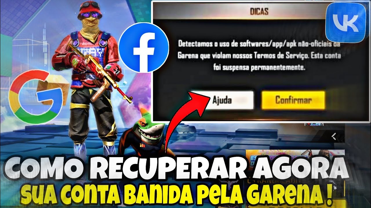 Conta suspensa no Free Fire? Entenda motivos e veja como evitar