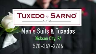 Dickson City PA Tuxedo Rental Formal Wear & Men's Suits