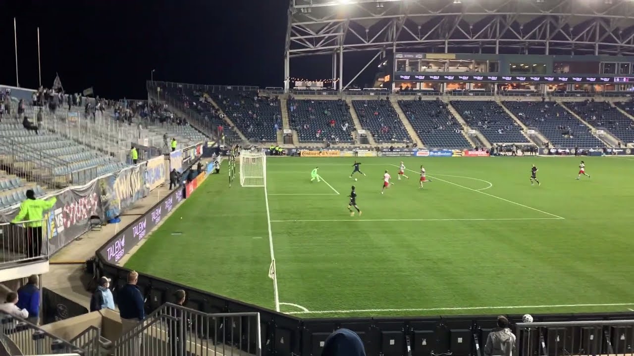 Philadelphia Union Goal Song Live #5