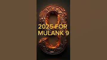 🧮2025: The Year of Transformation for Mulank 9💡#addbhutbrain #himmatbhhardwaj