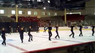 2013 US National Theatre On Ice Competiton, San Francisco Ice Theatre, Short Program(CE)