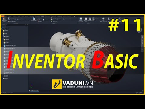 Video Giáo trình học INVENTOR 2021 cơ bản | Bài 11: Tạo file... - YouTube